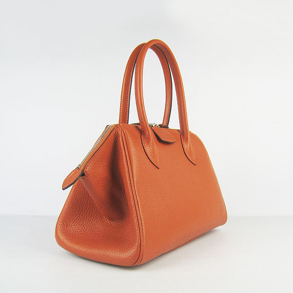 Cheap Hermes Paris Bombay Bag Orange H2806 - Click Image to Close